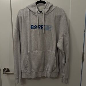 Barry’s Bootcamp Grey Hoodie